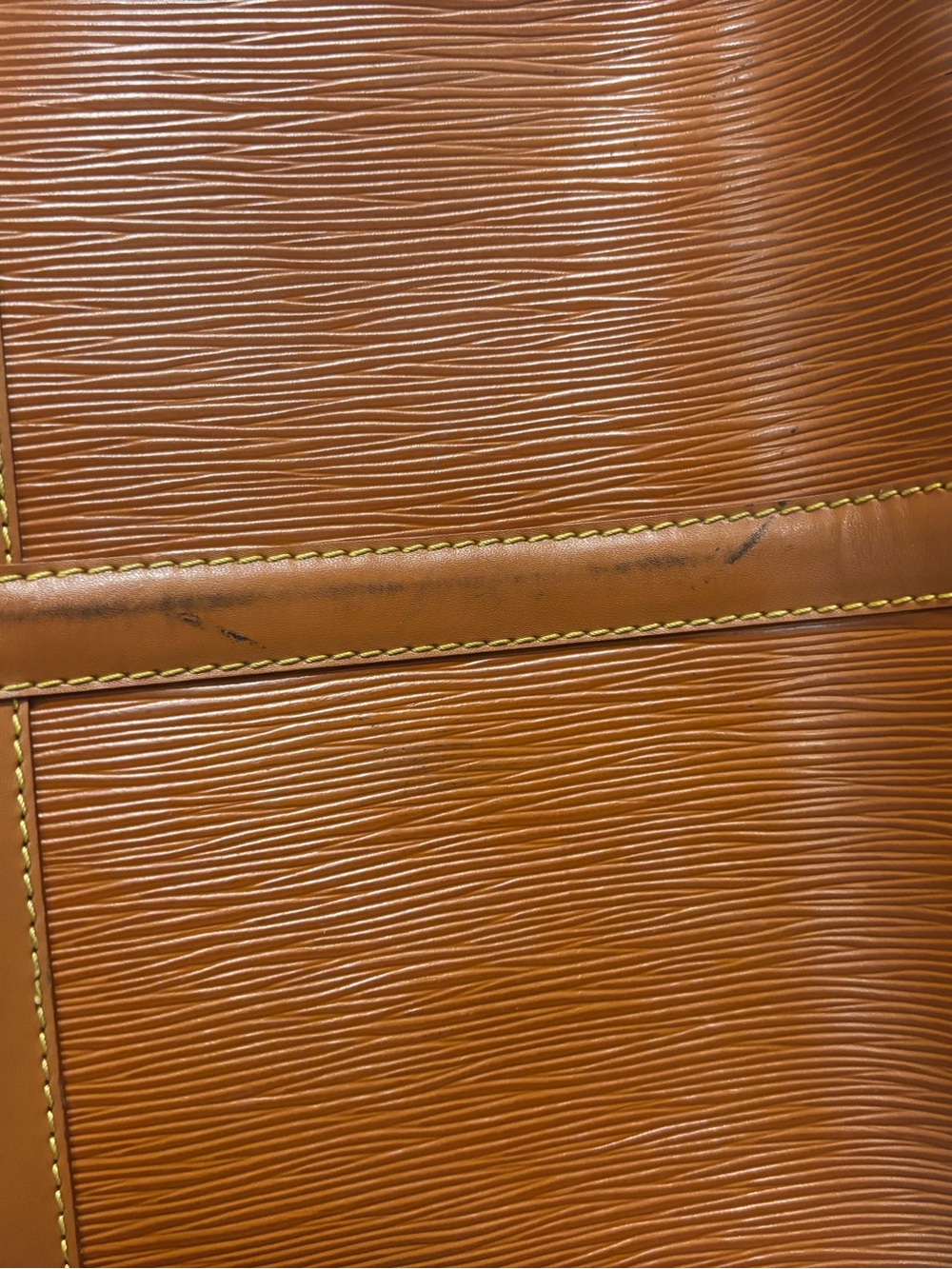 Authentic Louis Vuitton Keepall 50 Epi leather cipango brown duffle bag - Picture 13 of 14